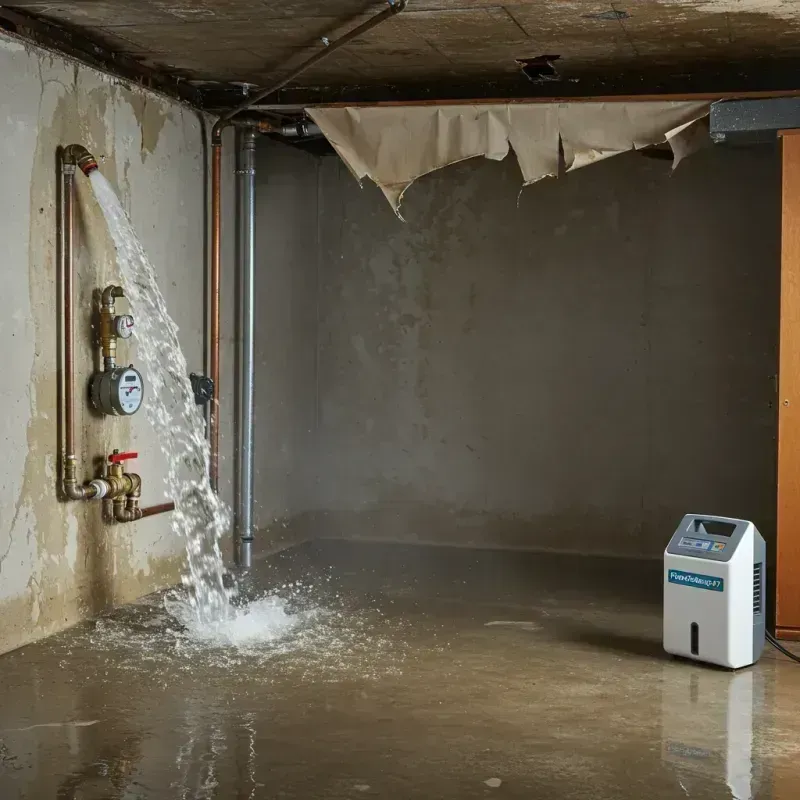 Pipe Burst and Leak Restoration in Beverly Hills, MI